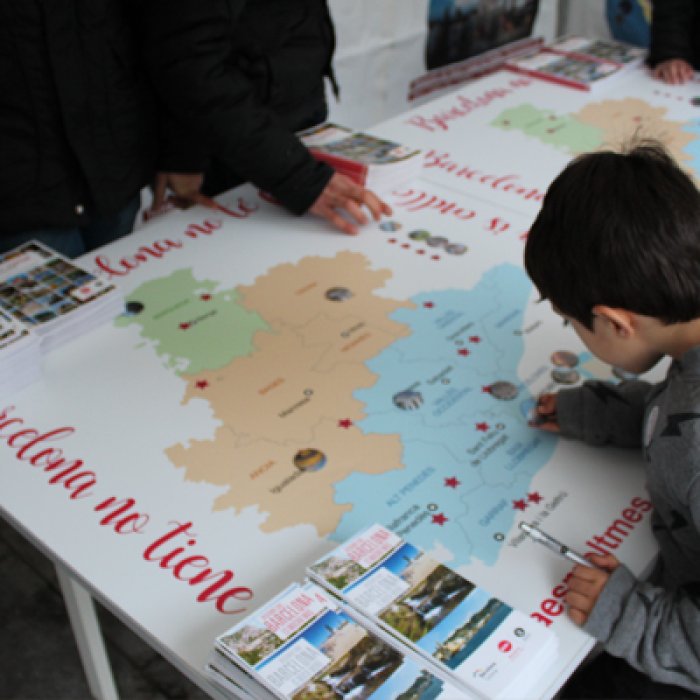 DIPUTACIÓ DE BARCELONA | Belowactions street marketing Barcelona | Diputació de Barcelona – Barcelona és molt més