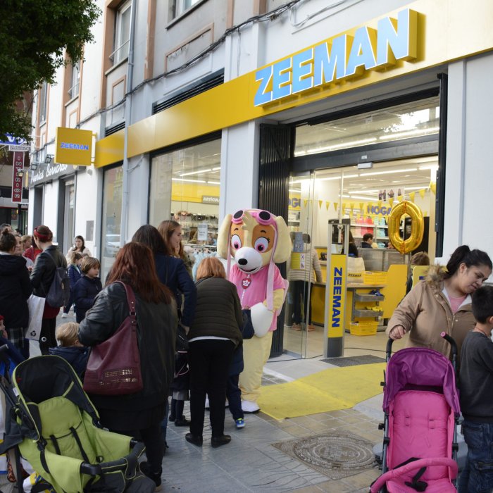 ZEEMAN | Belowactions street marketing Barcelona