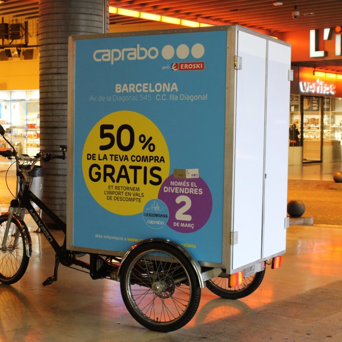 CAPRABO EROSKI | | Belowactions street marketing Barcelona