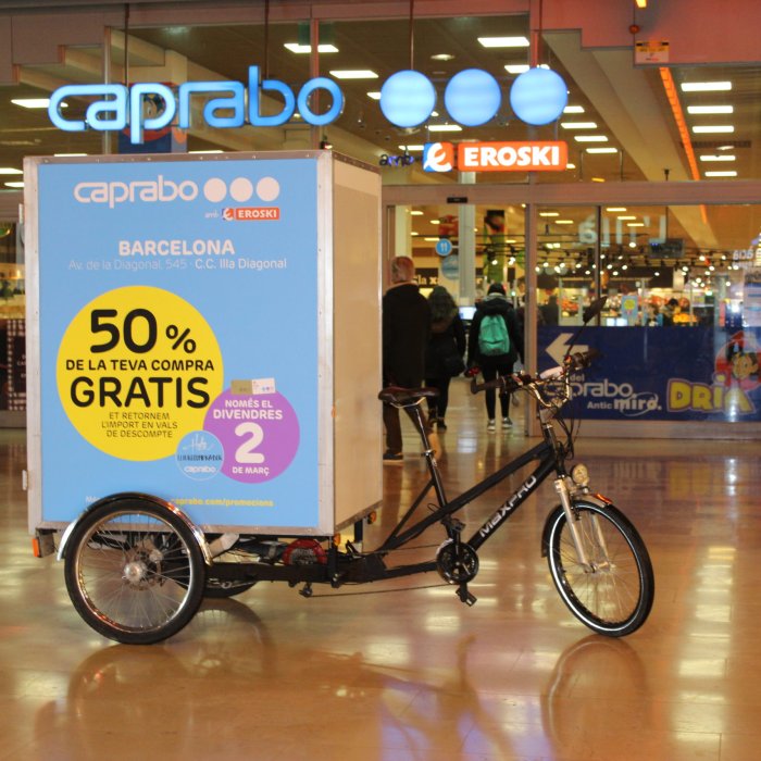 CAPRABO EROSKI | | Belowactions street marketing Barcelona